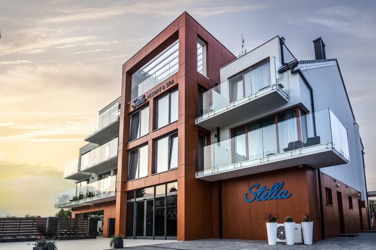 Stella Resort & Spa Chłapowo المظهر الخارجي الصورة