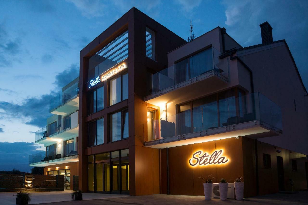 Stella Resort & Spa Chłapowo المظهر الخارجي الصورة